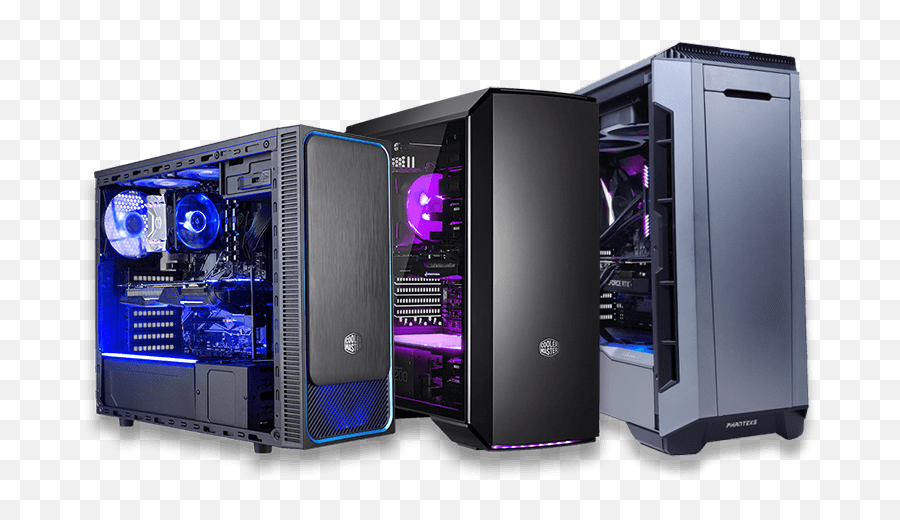 Gaming Pcs From The Experts - Wired2fire Personal Computer Hardware Png,Computer Png Transparent