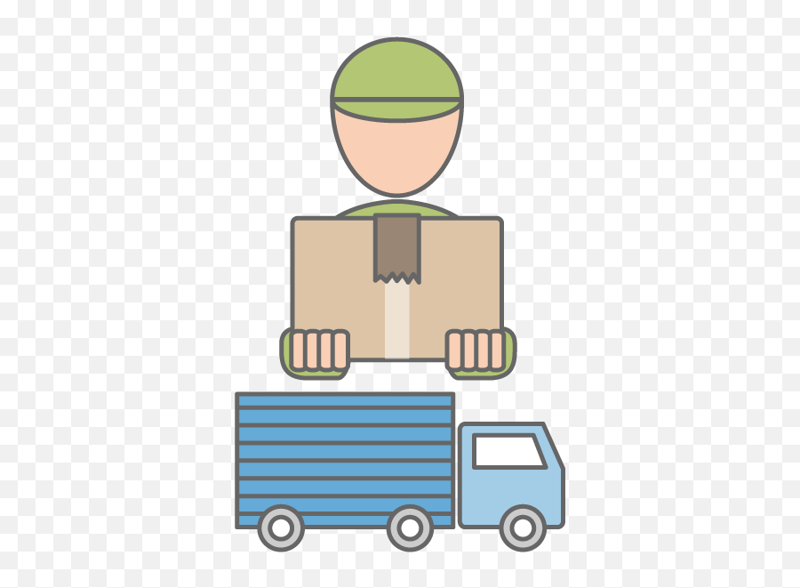 Home Delivery - Truck Full Size Png Download Seekpng Icon,Delivery Truck Png