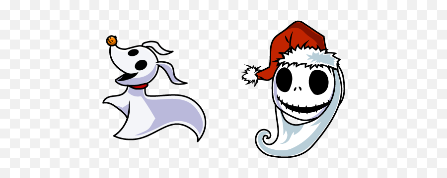 The Nightmare Before Christmas Jack And - Fictional Character Png,Nightmare Before Christmas Png