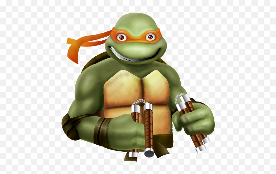Png Icons Free Download Iconseeker - Teenage Mutant Ninja Turtles Michelangelo,Michelangelo Png