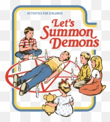 Lets Summon Demons - png