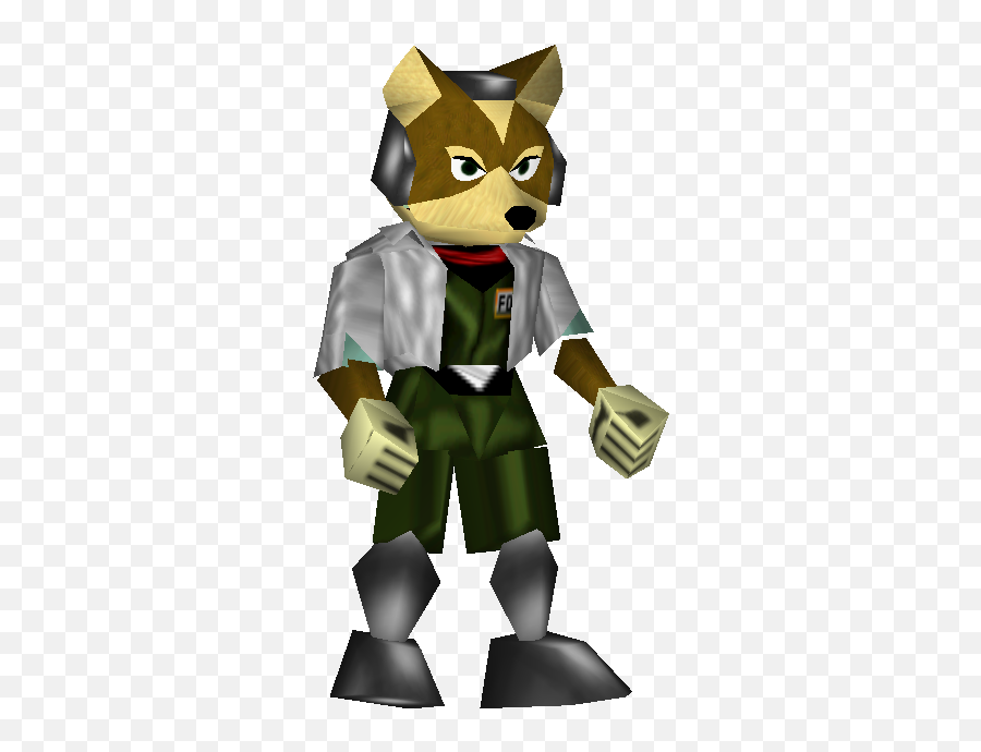 Nintendo 64 - Star Fox 64 Fox Png,Fox Mccloud Png