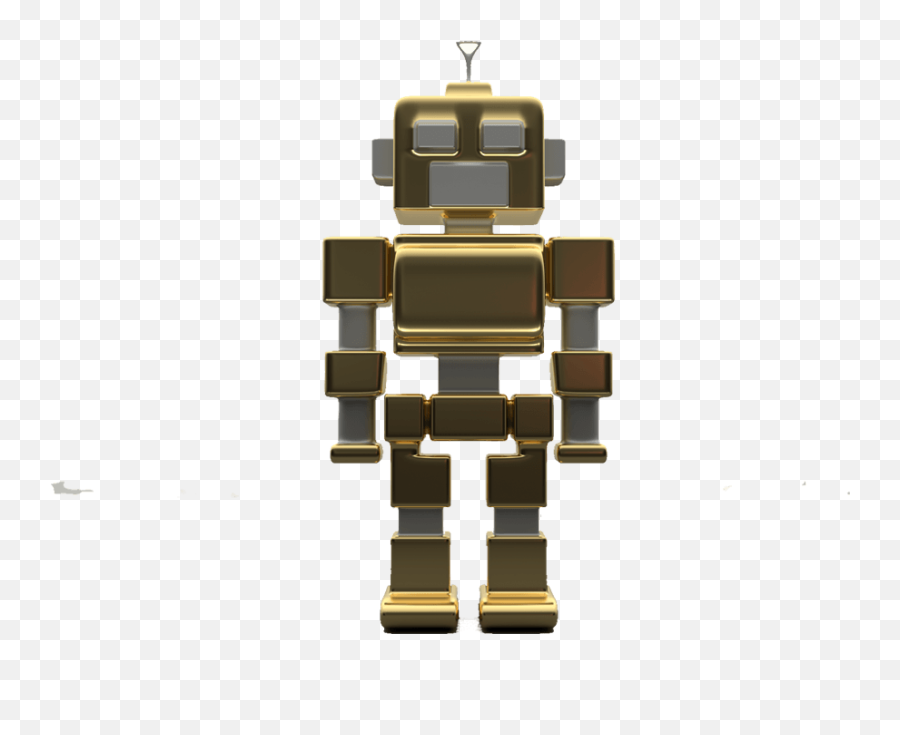 Metal Robot Toy Png Transparent - Robot Voorbeelden,Robot Transparent Background
