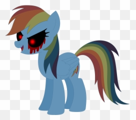 Download Rainbow Dash Exe By - Mlp png