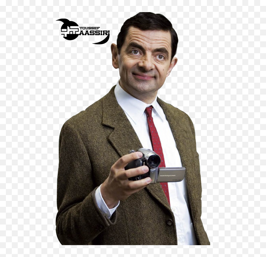 Mr - Mr Bean With Camera Png,Jim Carrey Png