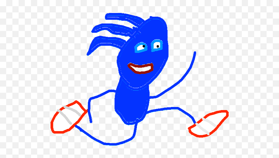 Sanic Speed 1 - Happy Png,Sanic Transparent