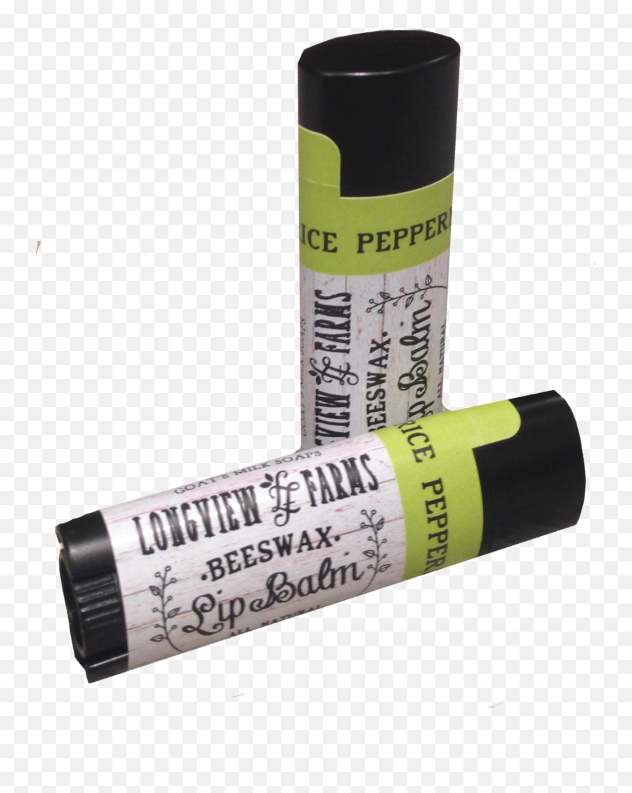 Beeswax Lip Balm - Cylinder Png,Chapstick Png