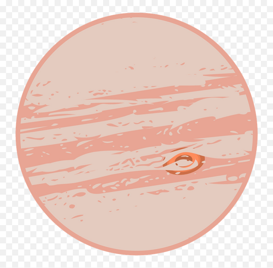 Jupiter Clipart - Dot Png,Jupiter Transparent
