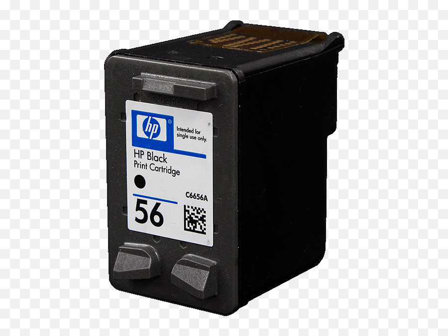 Hp 56 - Hp 56 Black Ink Cartridge Png,Black Ink Png