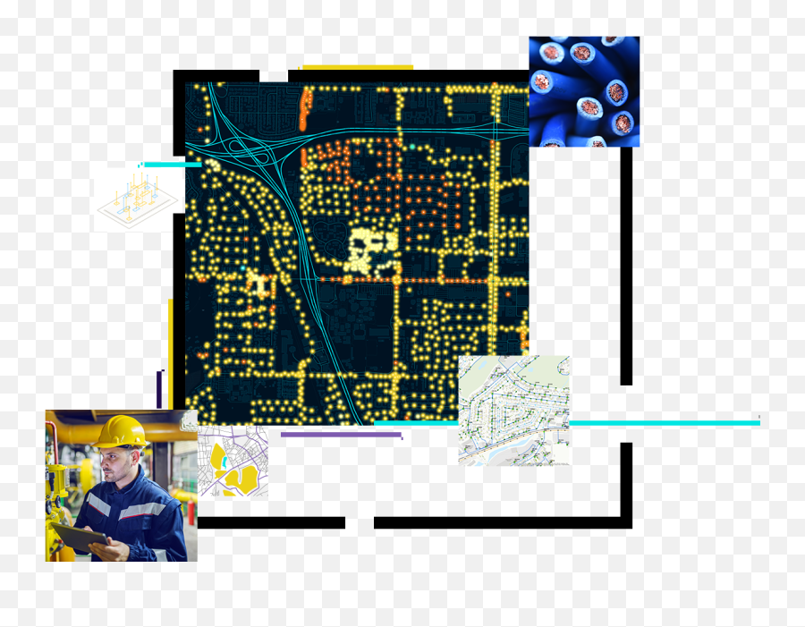 Gis For Utilities - Vertical Png,Electric Png