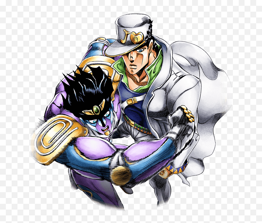 Jotaro Bonus - Jotaro Star Platinum Png,Star Platinum Png