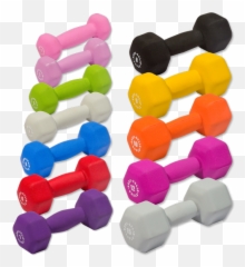 Bstnd - Bodysolid Neoprene Dumbbells Bodysolid Neoprene Dumbbell Png,Dumbbells Png