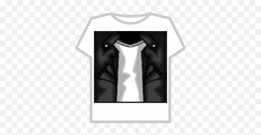 Guitar Tee with Black Jacket - Roblox