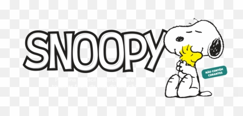 Snoopy Woodstock Hug - Dot png