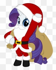 2436356 - artist needed safe rarity pony unicorn beard Santa Claus png