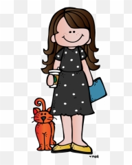 Head Clipart Teacher Transparent Free For - Melon Teacher Clipart png