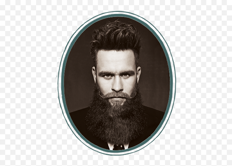 Woxx Barbers Lt In 2019 Beard Styles - Symbols Of The United States Png,Handlebar Mustache Png