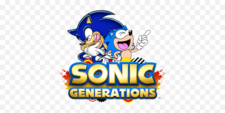 Ryanthegamemaster - Sonic Generations Logo Png,Sonic The Hedgehog 3 Logo