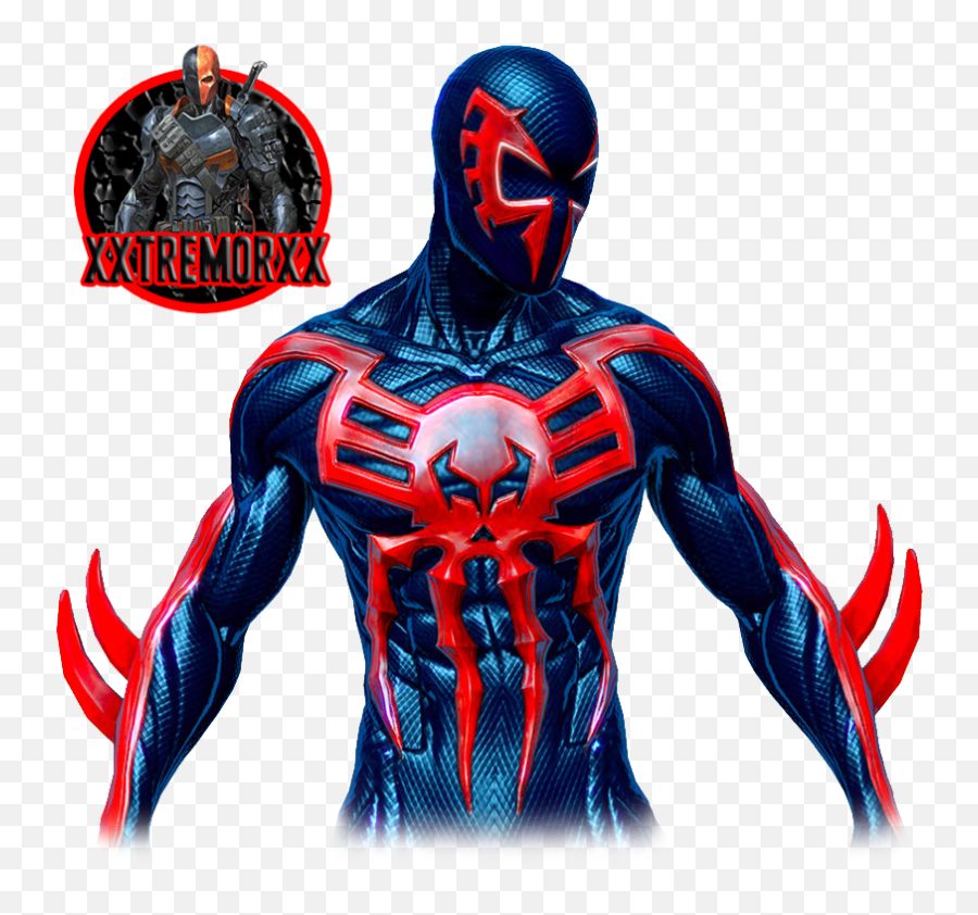 Spiderman - Spider Man Shattered Dimensions 2099 Png,Spiderman 2099 Logo