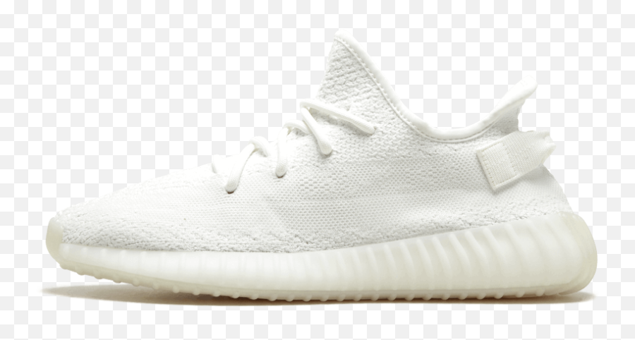 Adidas Yeezy Boost 350 V2 White - Triple White Yeezy Boost 350 Png,Yeezy Png