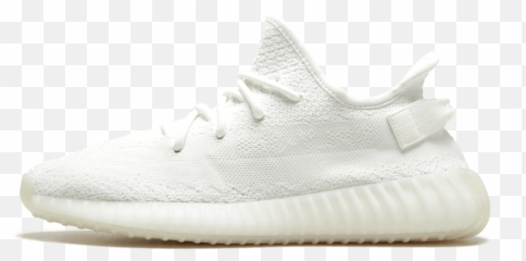 Adidas Yeezy Boost 350 V2 White - Triple White Yeezy Boost 350 Png,Yeezy Png