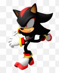 Hd Png Download - Shadow The Hedgehog Angry,Shadow Figure Png
