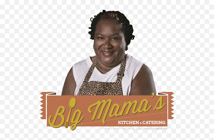 Big Mamas Kitchen Catering - Big Kitchen Omaha Png,Cooking Mama Logo