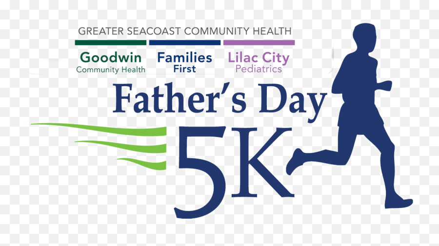 Fathers Day 5k Logo 2020 - For Running Png,Fathers Day Logo