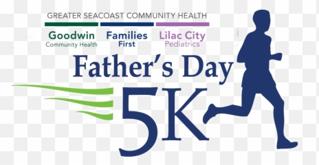 Fathers Day 5k Logo 2020 - For Running Png,Fathers Day Logo