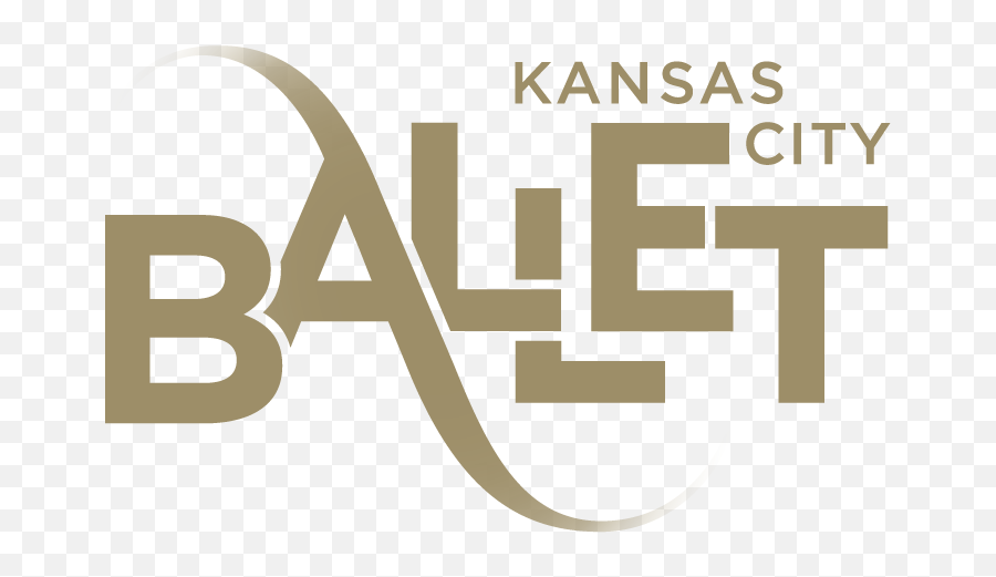 Gold Kansas City Ballet Logo - Kc Ballet Logo Png,Gold Ticket Logos