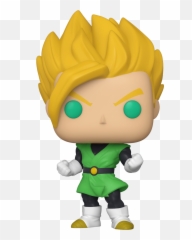 Super Saiyan Gohan - Dragon Ball Z Funko Pop png