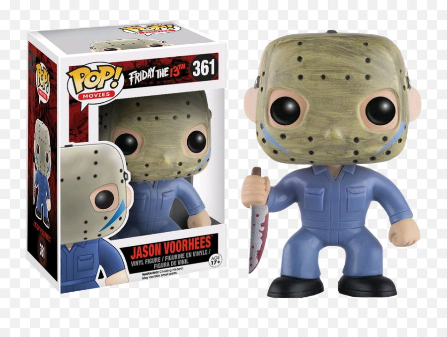 13th - Friday The 13th Funko Pop Png,Jason Voorhees Transparent