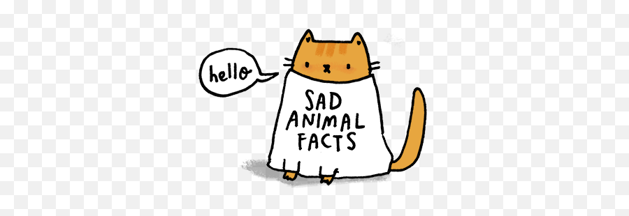 Sad Animal Facts - Dot Png,Sad Logo