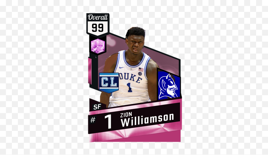 Zion Williamson - Jimmer Fredette Nba 2k Png,Zion Williamson Png
