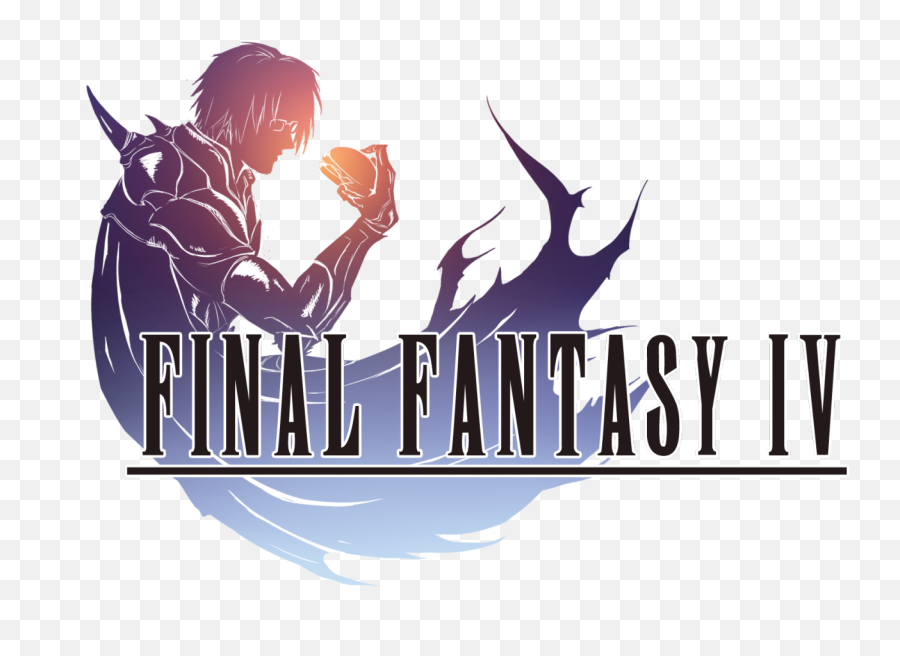 The Burger Just Happened - Fictional Character Png,Final Fantasy Iv Logo