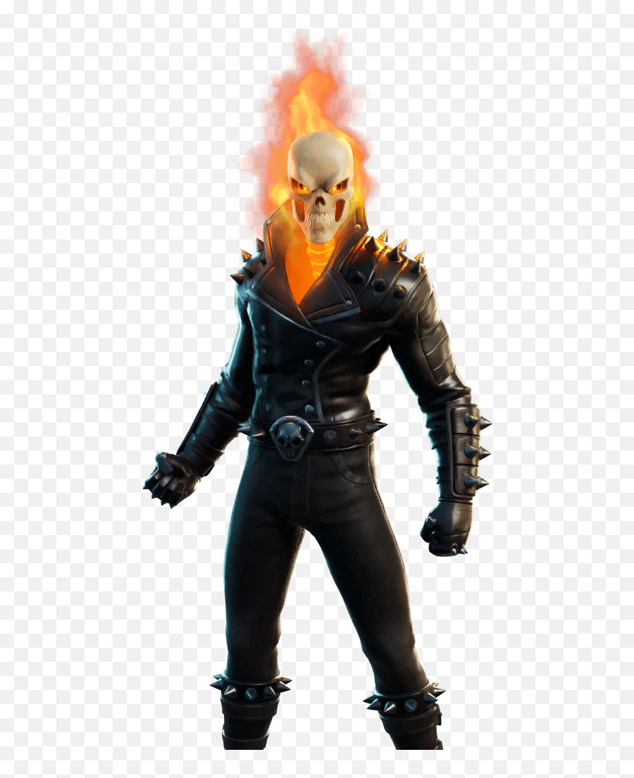 Fortnite Marvel Ghost Rider Skin Set - Ghost Rider Set Fortnite Png,Fortnite #1 Victory Royale Png
