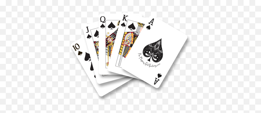 The Playing Card Factory - Life Is Not A Matter Of Holding Good Cards Png,Playing Cards Transparent Background