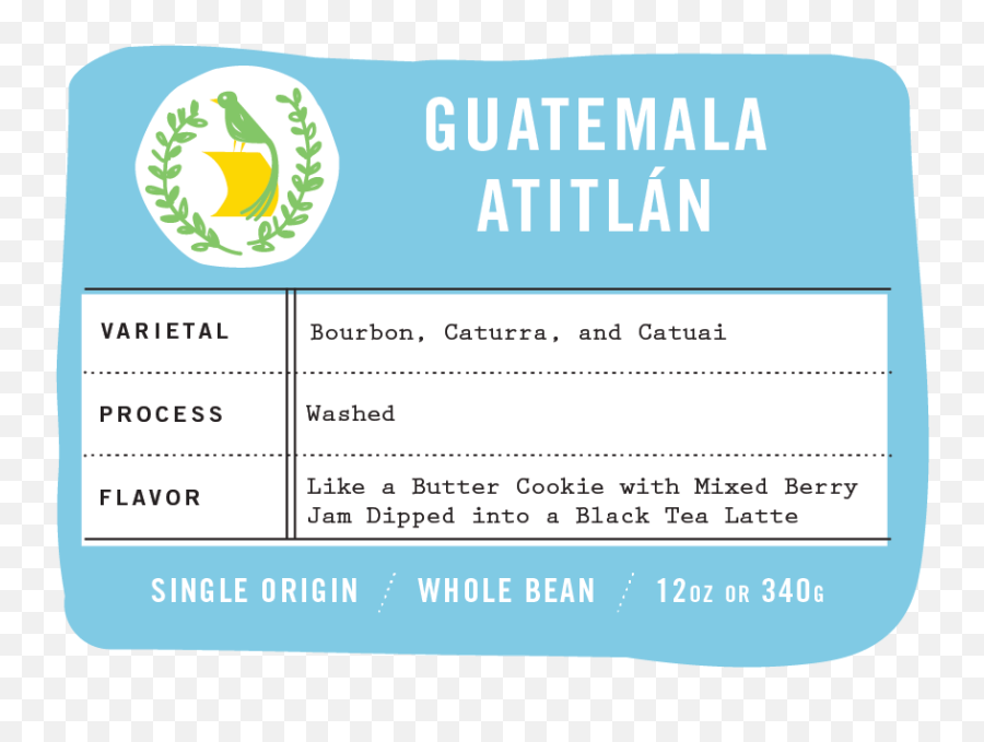 Guatemala Atitlán Rev Coffee Roasters Png