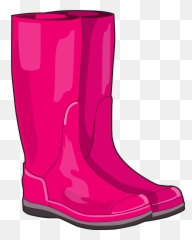 Botas De Agua Png - Lluvia Dibujo