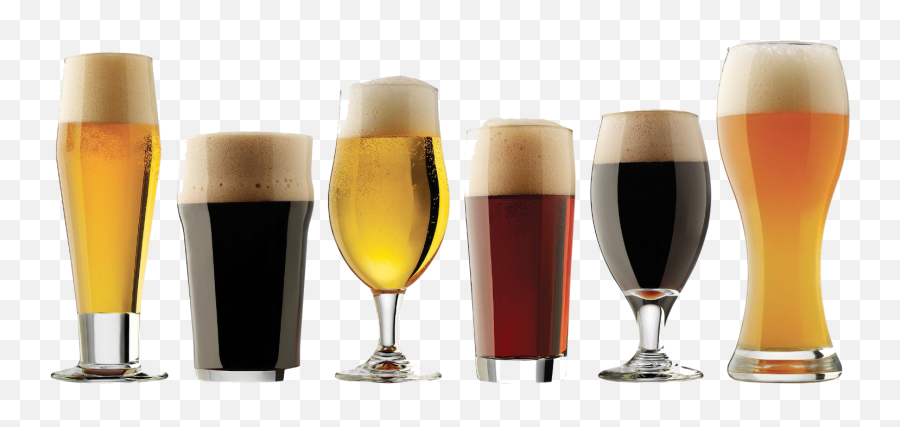 Beer Glasses Long Transparent Cartoon - All Kinds Of Beers Png,Beer Foam Png