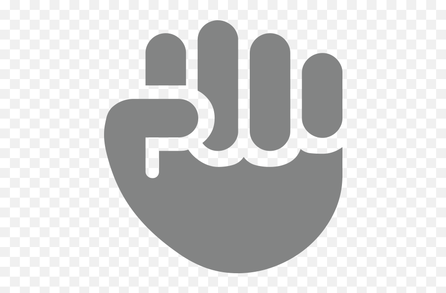 Raised Fist - Emoji Png,Fist Emoji Transparent