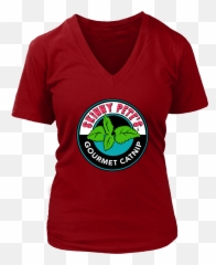 Leaf Logo V - Neck Broccoli Png,Red Leaf Logo