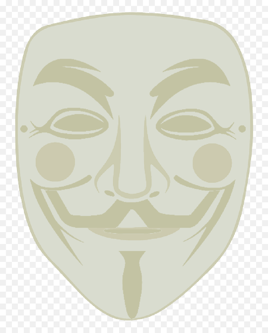 Guy Fawkes Mask Transparent Png Image - Happy,Guy Fawkes Mask Transparent