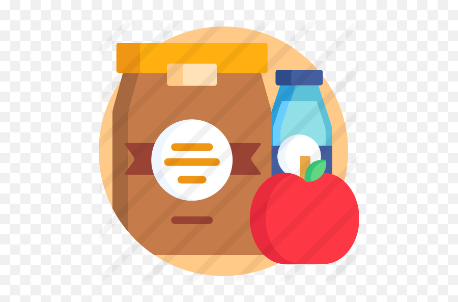 Lunch Box - Food Lunch Icon Png,Lunch Icon Png