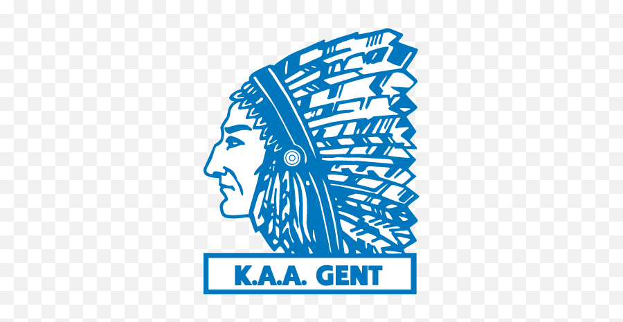 European Football Club Logos - Kaa Gent Old Logo Png,Aa Logo Png