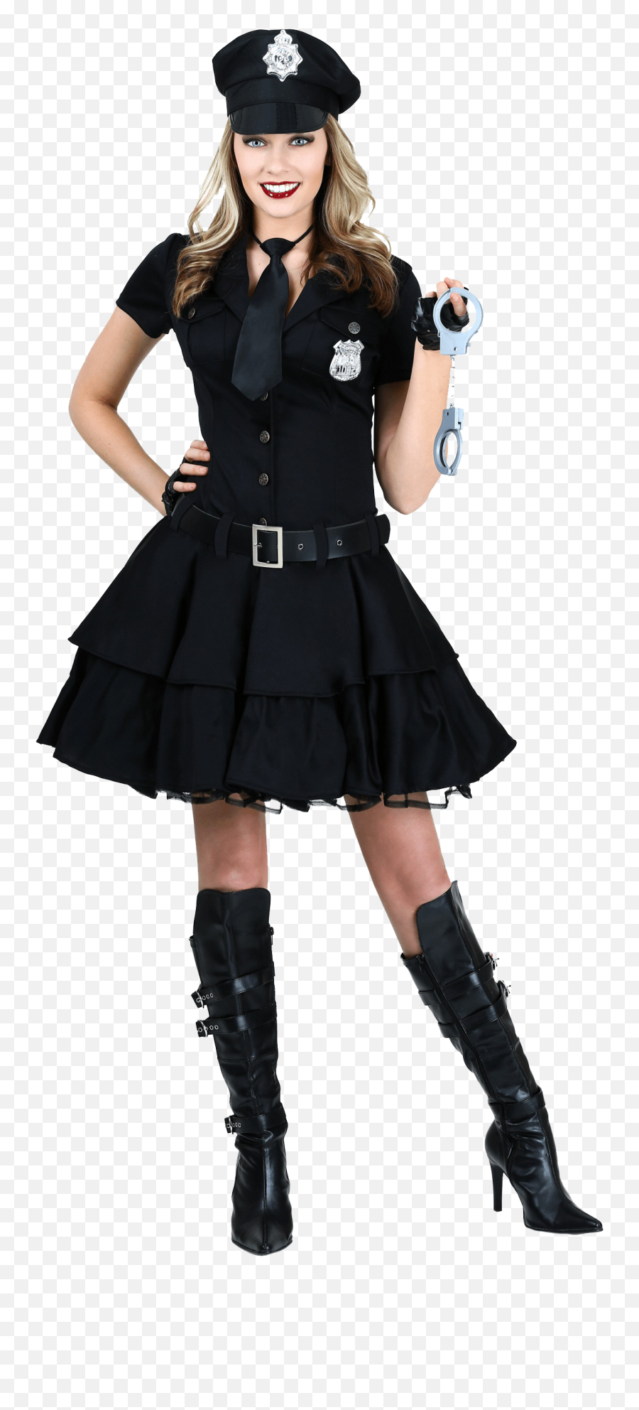 Halloween Costume Png Transparent Images All - Women Cop Costumes Png,Descendants Png