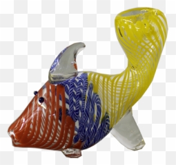 Goldfish Glass Pipe - Armadillo Png,Goldfish Transparent