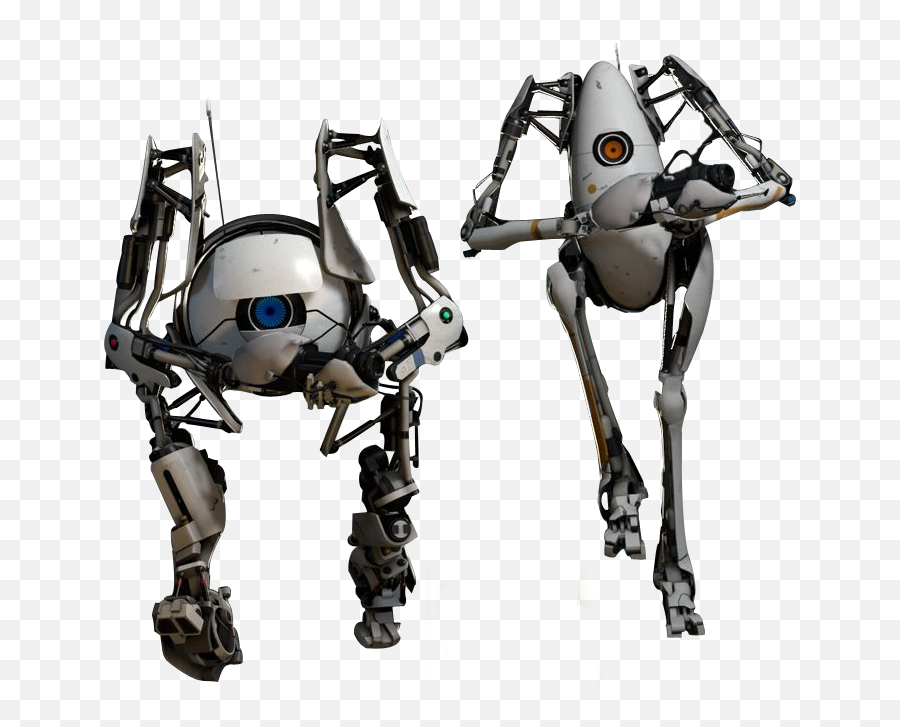 Portal 2 Robots - Portal 2 Coop Bots Png,Portal 2 Logo Png