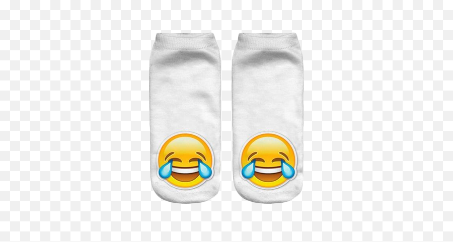 Products Emoji Store - Laughing Crying Emoji Socks Png,Laugh Cry Emoji Png