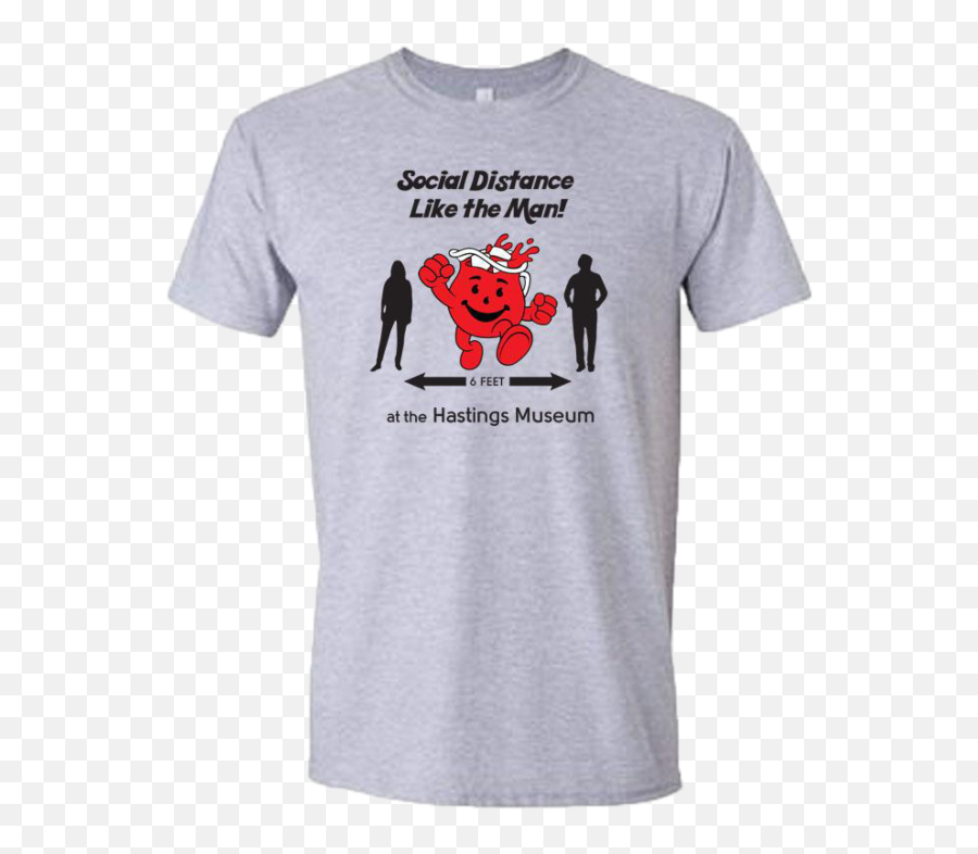 Kool - Aid Social Distancing Shirts 1 U2013 Hastings Museum Koszulka Czaszka Png,Kool Aid Png